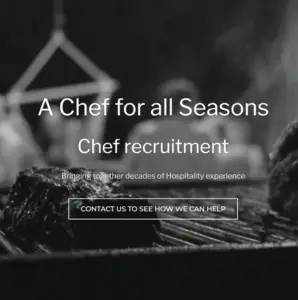 mobile-friendly chef recruitment website