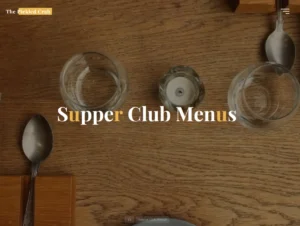 The Pickled Crab supper club hero image