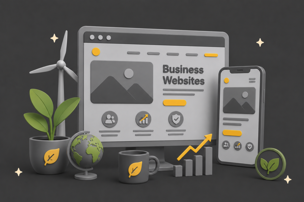 Business Websites Sustainable digital tools