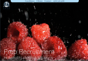 Prep Recruitment - Hospitality & temporary chef recruitment