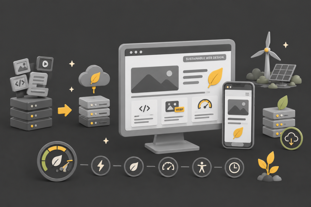 What is sustainable web design