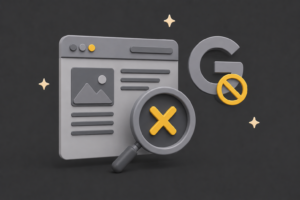 Why Is My Website Not Showing Up on Google