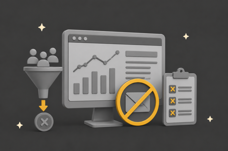website traffic no enquiries hero