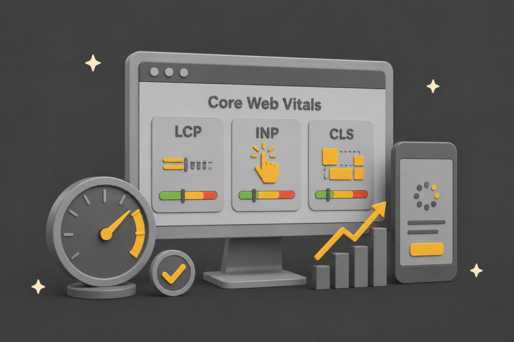 Core Web Vitals hero
