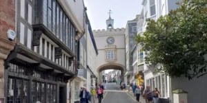 web design Totnes traders on the high street