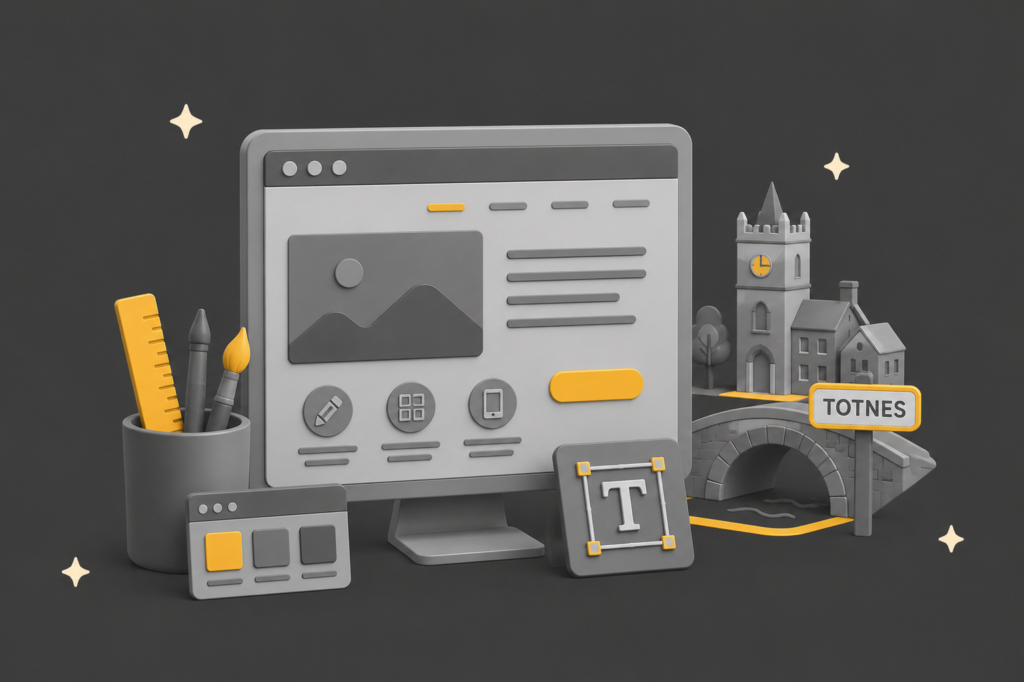 web design totnes hero